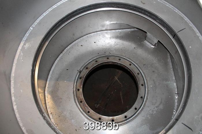 Used Black Clawson UV300 Pressure Screen Housing #39883