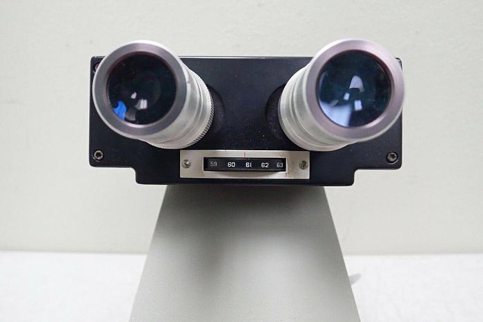 Used Bausch & Lomb Balplan Microscope with 31-15-61 10X WF Eyepieces