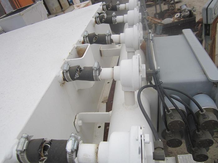 Used Dust Collector, Bin Vent, 200 SF, MAC, Mdl 54AV25-STY2 #S739051