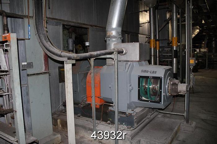 Used 290" Trim Complete Fourdrinier Paper Machine, with Metso Dilution Control Headbox #43932
