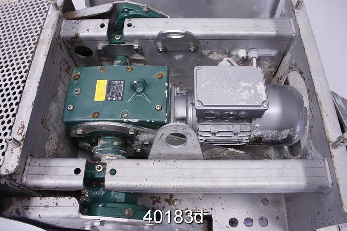 Used Mellegard Type 1900-450-6 Cross Screen XS #40183