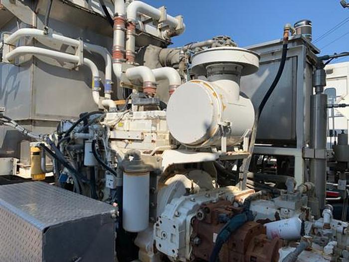 Used Trailer Mounted Low Rate 180k N2 Pumper