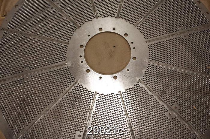 Used Voith CMS 40 Cover For Contaminex Detrasher #29021