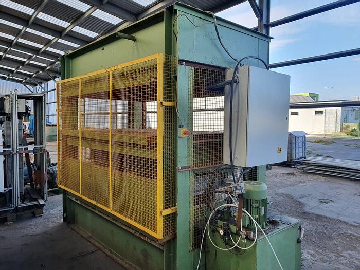 Used IMS 180ton upstroke Hydraulic Press