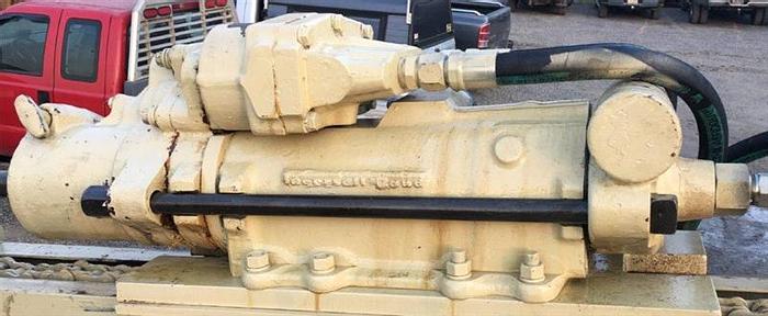 Used Ingersoll-Rand VL-140 Drifter (Top Hammer) for ECM-350