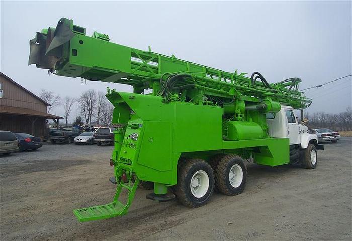 Used 1985 Reichdrill T650W Drill Rig