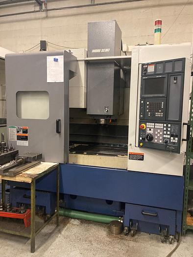 Utilisé Centre d’usinage vertical MORI SEIKI MV-40E