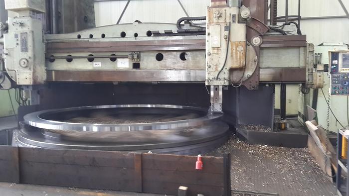 Used Lathe Vertical Turning CNC SK50