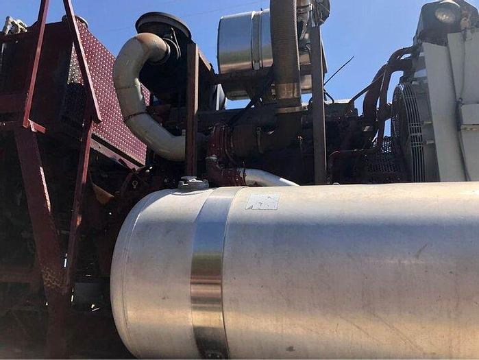 Used Mud mixing trailer