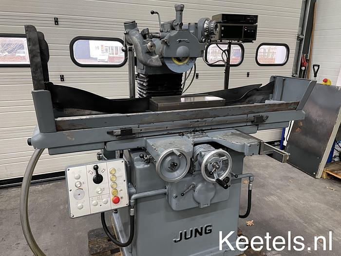 Used Jung F-50 vlakslijpmachine