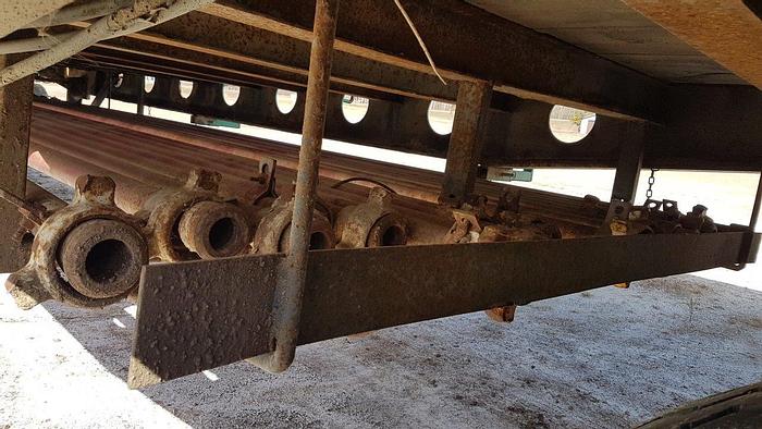 Used 1978 Hi-Boy Oilfield Pump Trailer