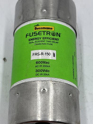 Used Buss/ FUSETRON FRS-R-150 Buss/ FUSETRON FRS-R-150