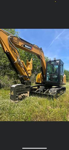 Used 2022 Sany 75C