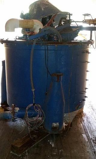 Used Centrifuge, Basket, Perforate, 30" X 18", S/st, Sanborn, (2) #A740574