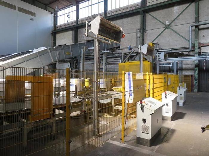 Gebraucht (SPA-376) Dewiring system Voith