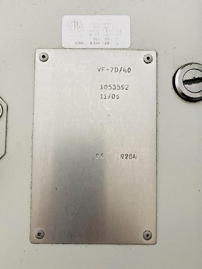 Used 2007 Haas VF-7D/40