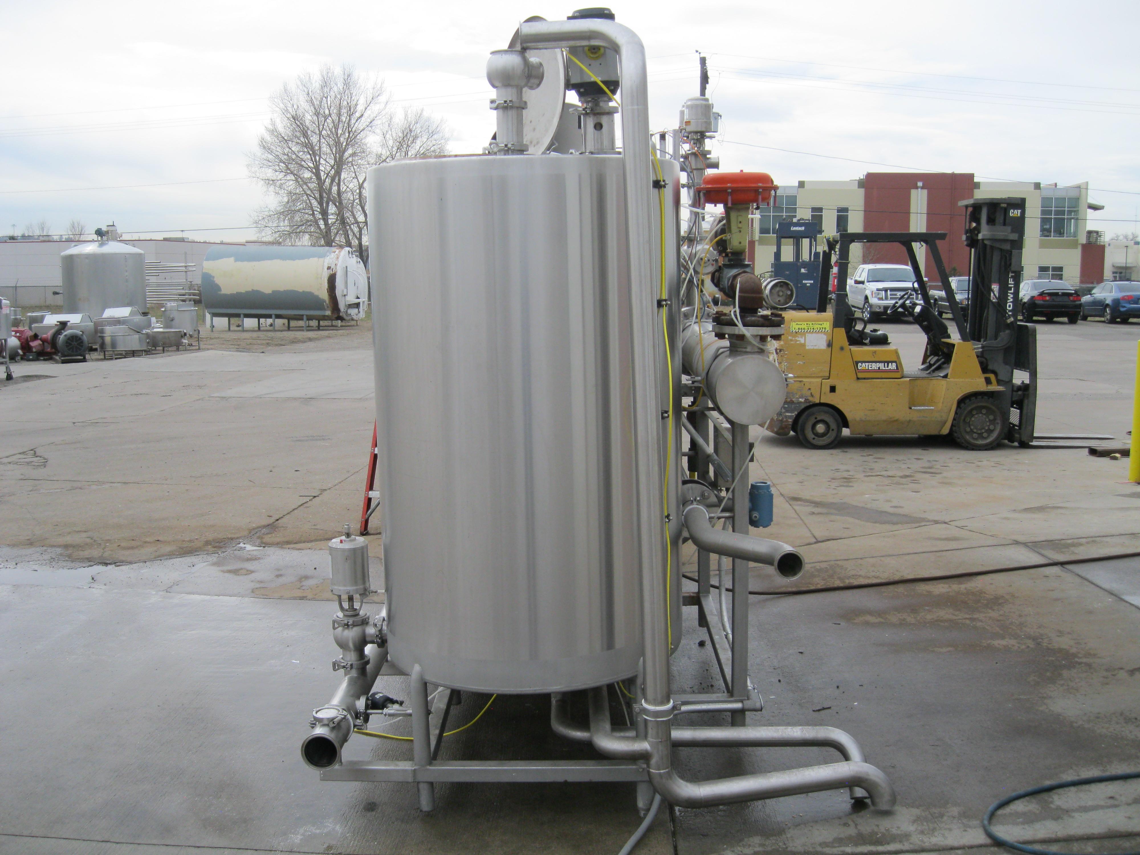 Usado 2 TANK CIP SYSTEM