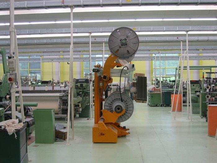 Gebraucht 01 Genkinger Webgeschirreinlegewagen, type EE-KHUR 8/8 OR 6/B GEV