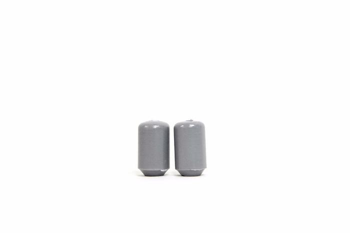 Alloy Products Corp Handle Cap 3/8" OD Nylon A106-0001-00 Lot of 30 (4074)