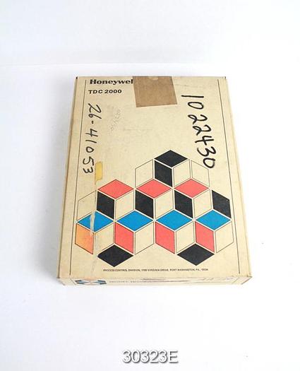 Used Honeywell TDC 2000 Auxiliary Alarm #30323