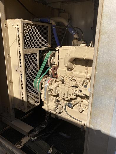 Used 1981 Cummins 150 kW Generator Marathon Magna One Generator End