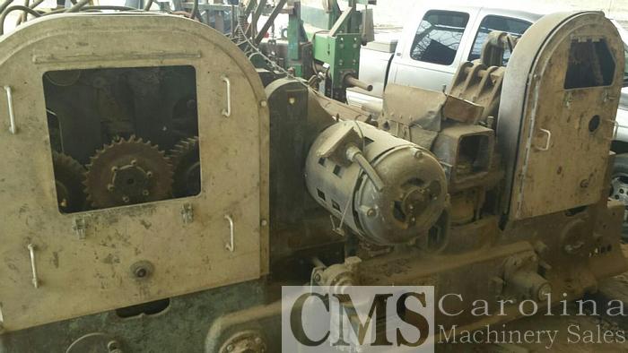 Used YATES AMERICAN A-63 PLANER