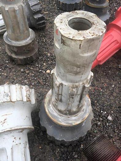 Used 0 Halco DHD 112 DTH Hammer & 9 Bits Package