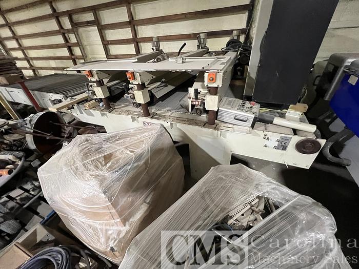 Used Burkle Cefla Barberan Roll Coaters & UV Ovens