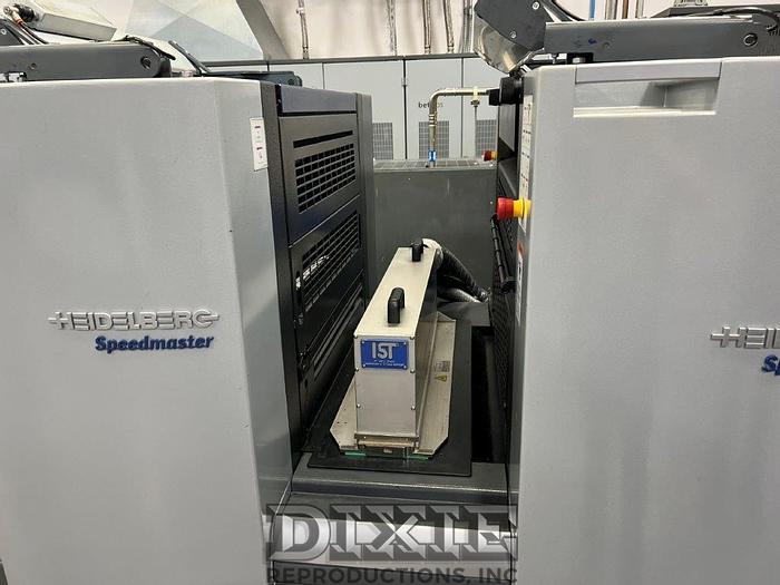 Used 2008 Heidelberg SM52-5P+LX UV