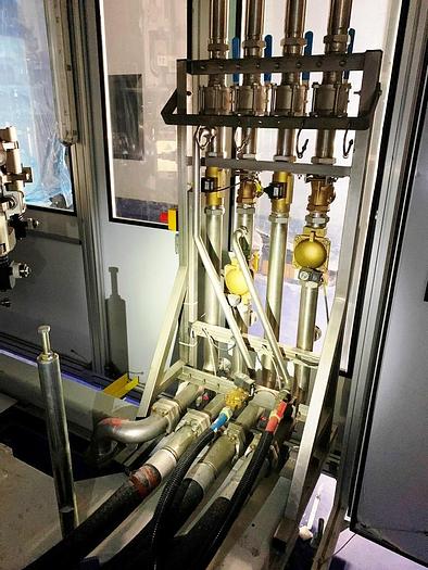 Unused Blow Molder, Sidel, Mdl SBO 24, 24-Cavity, ABC Compressor #C743899