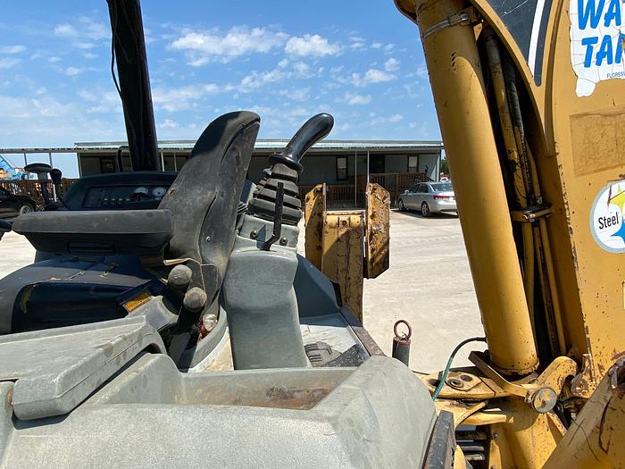 Used 2003 CAT 420D BACKHOE 4X4, EXTENDA-HOE