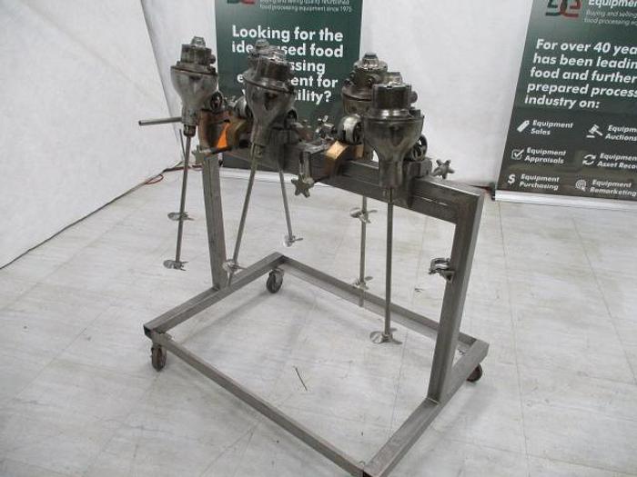 Used Mixmor Lightnin Mixers; Md#DA-13
