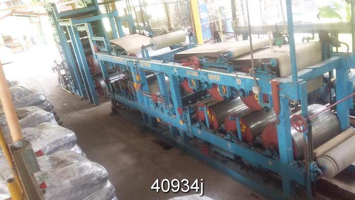 Used 23.5" Trim Pilot Machine, Manufactured by Wheeler Company #40934