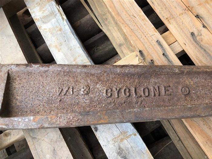 Used Cyclone 3-1/4 "J" Wrenches for Cable Tool Spudder Drill - Set