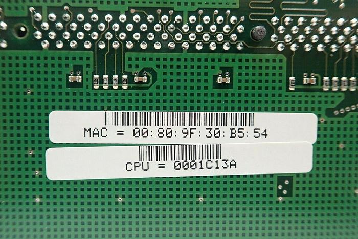 Used ALCATEL-LUCENT OmniPCX GA GATEWAY APPLICATIVE PROCESSING UNIT 3EH73048AD