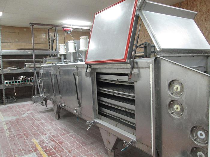 Used IQF Stainless Steel Cryogenic Tunnel Freezer