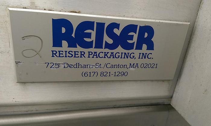 Used Dixie Horizontal Thermoformer for Parts