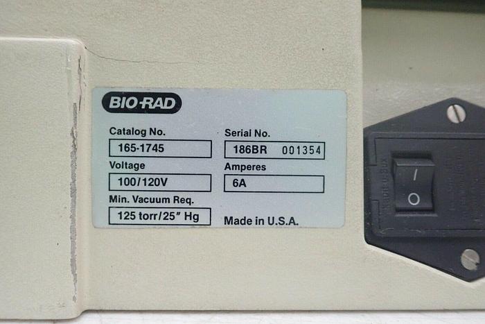 Used Bio-Rad 165-1745 Model 583 Gel Dryer
