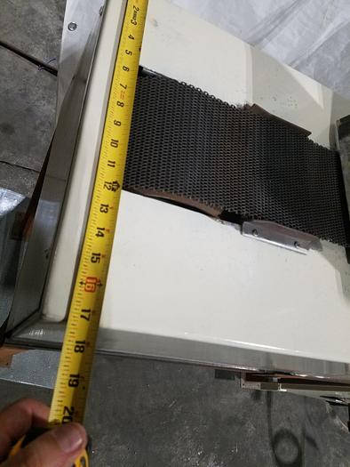 Used SM Heat Treating Soldering Annealing Conveyor Oven Furnace + Ammonia Dissociator