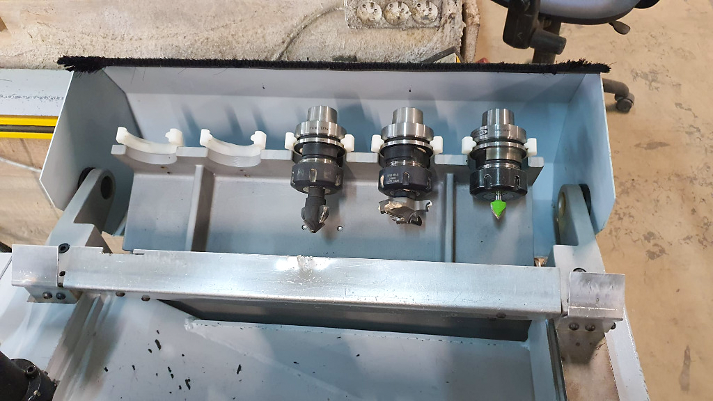 Used Weeke Optimat BHC 250 - CNC Machining Center - 2002