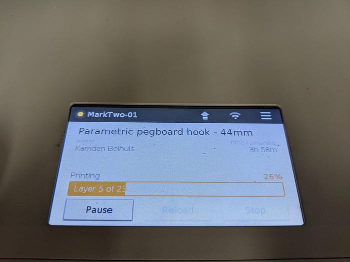 Used 1999 Markforged Mark Two