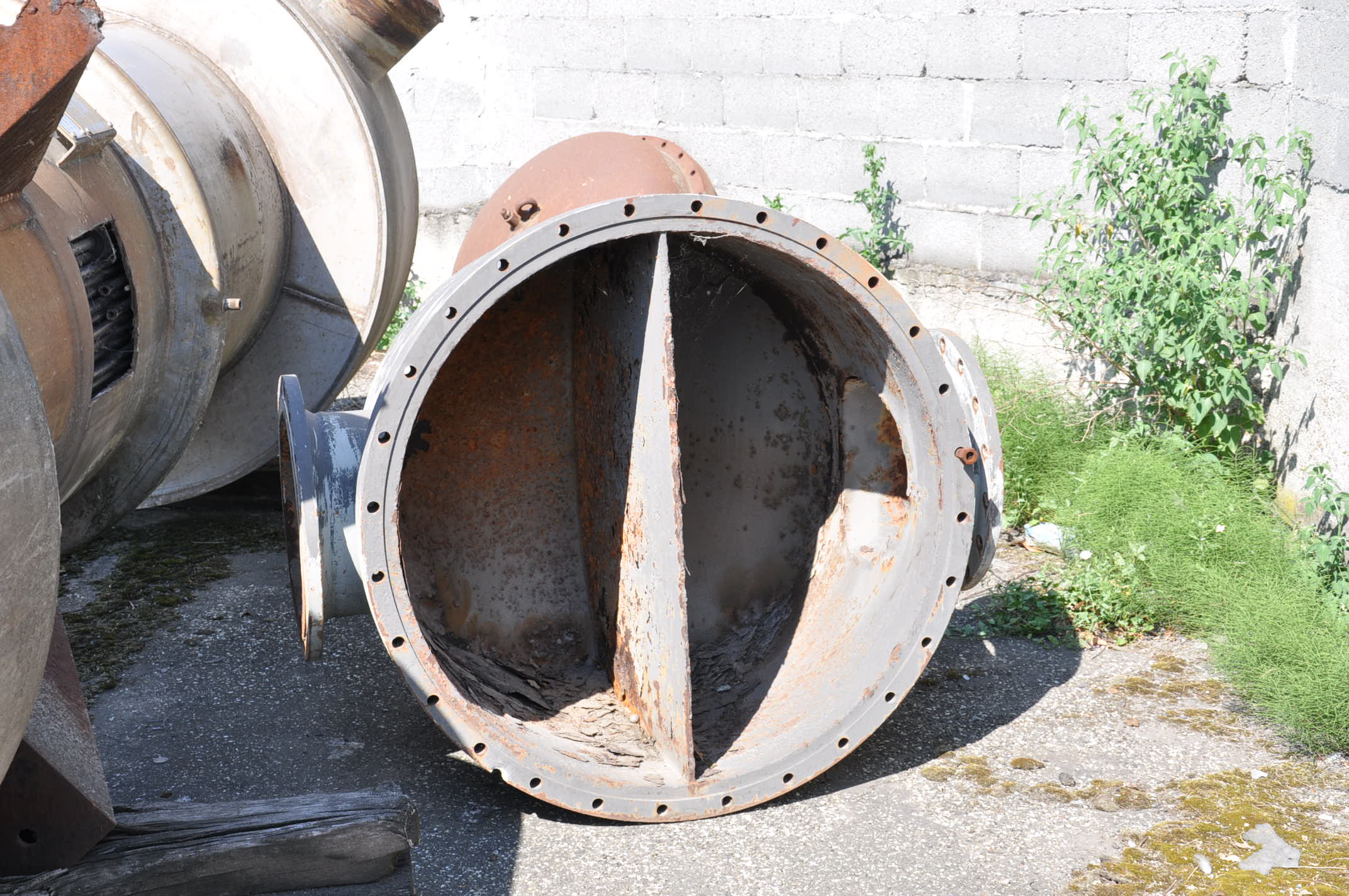 Usato Scambiatore di calore O.C.S. S.p.A. da 366,6 metri quadrati