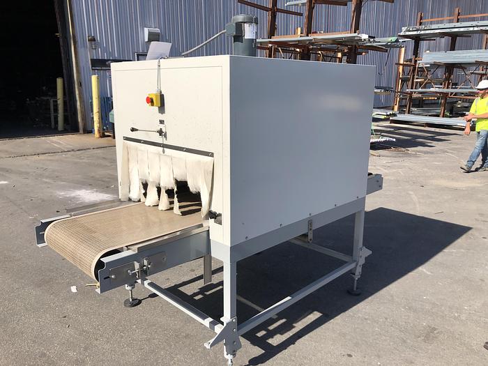 Used TEXWRAP MODEL 1810EH AUTOMATIC SIDE SEALER W/ TUNNEL