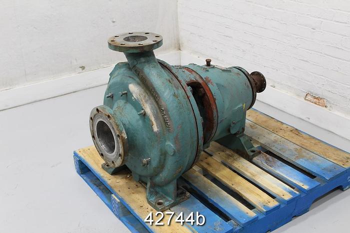 Used Goulds 3175 4x6x18 Pump, Stainless Steel Casing #42744
