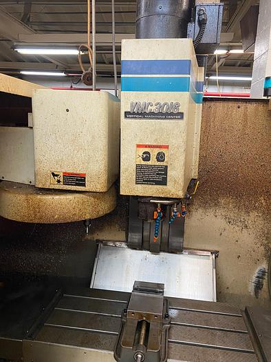 Used 1994 Fadal VMC 3016 Vertical Machining Center