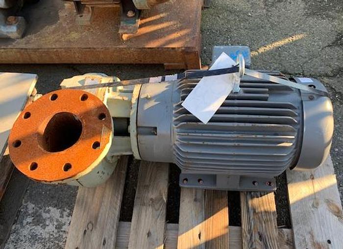 Used 5"x 4" 20 Hp Peerless Mild Steel Centrifugal Pump