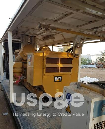 Used 1.2 MW 2012 Used Caterpillar 3512B Diesel Generator Sets