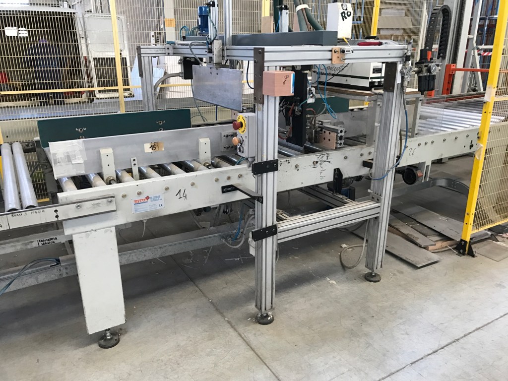 Usato 2002 Linea di imballaggio per lettini o prodotti similari