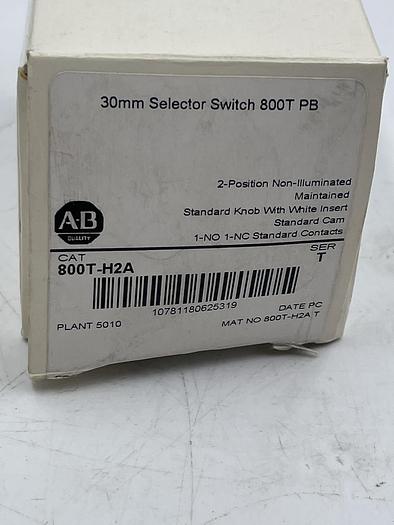 Allen-Bradley 800T-H2A Ser T