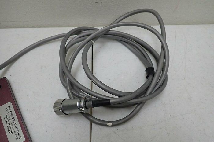 Used CRG Precision Electronics Model 88-23-44 8-Position Filter Wheel